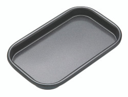 Masterclass Perforated Crusty Bake 24cm x 18cm Non Stick Small Baking Sheet  Tray