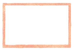 Coral Border Jam Jar Preserving Labels, Cake Labels, Food Labels - 50mm x 8.405 mm