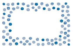 Dotty Jam Jar Preserving Labels  -  8.400mm x 50mm  - Ideal for Jars 4oz upwards