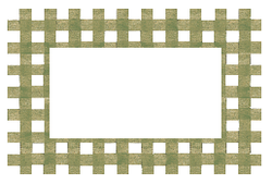 Forest Green Gingham Preserving Labels -  Great for Chutneys and Pickles