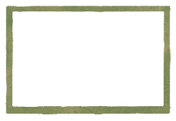 Forest Green Border Design -  Olive Jar Preserving Labels -  Also Lovely as Jam Labels, cake labels, Food Labels - 50mm by 8.400mm