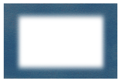 Ocean Blue Wide Border Design -  Jam Jar Preserving Labels -  Also Lovely as Blueberry Jam Labels, cake labels, Food Labels - 50mm by 8.400mm