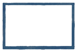 Ocean Blue Narrow Border Design -  Olive Jar Preserving Labels -  Also Lovely as Blueberry Jam Labels, cake labels, Food Labels - 50mm by 8.400mm