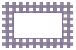 Gingham Jam Jar Preserving Labels  -  8.400mm x 50mm  - Ideal for Jars 4oz upwards