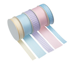Sweetly Does It Pack of 5 Assorted Pastel Ribbons