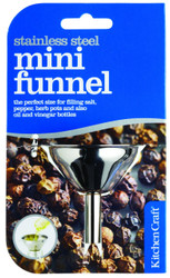Preserving Equipment Stainless Steel Mini Funnel - 5.5cm