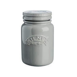Kilner Storage Ceramic Jar - Mist 600ml
