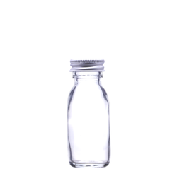 60ml Clear Alpha Sirop Bottle