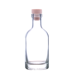 200ml Honorius Nocturne Glass Bottle with Synthetic Cork