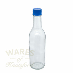 200ml Mineral glass bottle supplied with a choice of caps