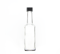 150ml Worcester Sauce Glass Bottle With Sprinkler Insert Cap