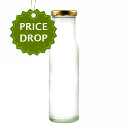 250ml Round Sauce Glass Bottle