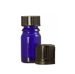 5ml Blue Glass Bottles (Packs of 12/18/36)