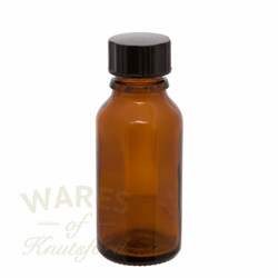 20ml Amber Glass Bottle (Packs of 12/18/36)