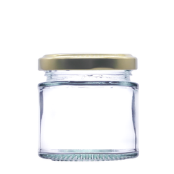 125ml Deluxe  Glass Jam Jars - Retail and Wholesale Packs