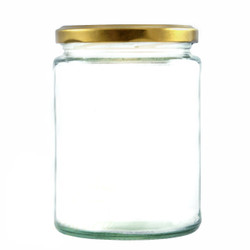 Clear Jars w/Clear Lids (3 gram, 100 jars + 100 labels)