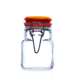 12 Mini Clip Top Spice Jars - Gourmet Spice Co