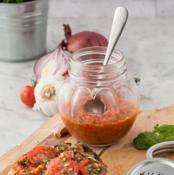 Tomato Fruit Preserve Jar 0.4 Litre