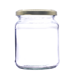 1lb Honey Glass Jars with Twist Lids (353ml)