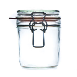 530ml Clip Top Glass Jars with Seals (Kilnclip)