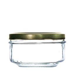 190 ml Verrine Glass Jars
