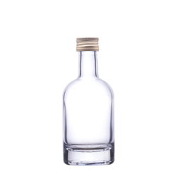 100ml Nocturne Glass Bottles with screw neck - Retail Packs