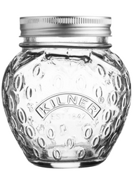 400ml Kilner Strawberry Fruit Preserve Jar (Branded)