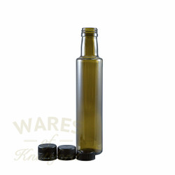 500ml Green Oil Bottle (Dorica)