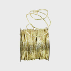 Wired Gold Metallic Cord