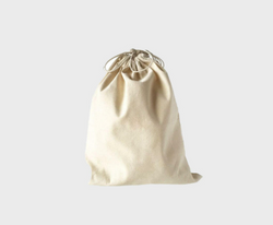 Extra Small Natural 5oz Cotton Drawstring Sack