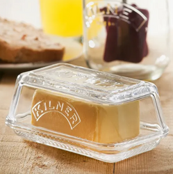 Kilner Glass Butter Dish And Lid