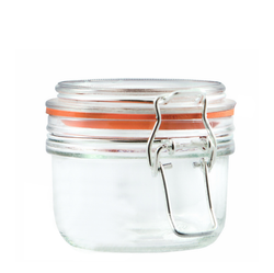 125 ml Clip Top Glass Jar/ Terrine Glass Jars (Kilnclip)