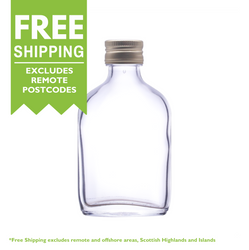 50ml Miniature Whisky Flask. Zam Zam Water Bottle