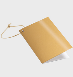 Gold Metallic Gift Tags