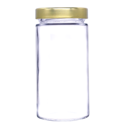 500ml Premium Elena Jar with Deep Lid - Retail Packs