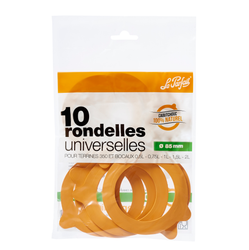 Rubber sealing rings (85mm)