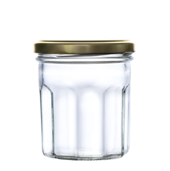 200ml Bonne Maman Glass Jam Jars