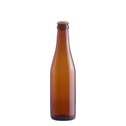 330ml Apo Vichy Amber Glass Beer Bottle - Retail and Wholesale Packs