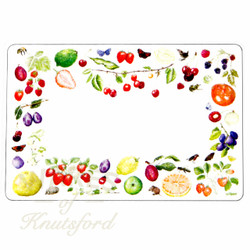 Jam Jar Preserving Labels - 70mm x 50mm - Mixed Fruit Design - Ideal for any Jam Jars 4oz through to 2lb