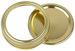 Wide Neck Mason Jar 2 Part Lids