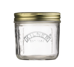 Kilner Wide Mouth Preserve Jar 200ml (Branded)