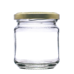 8oz Honey Jar with Dappled shoulder design & 192ml Capacity