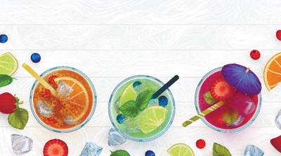 Summer fruit cordials Summer fruit cordials