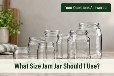 What Size Jam Jar Should I Use?