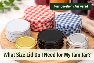 What Size Lid Do I Need for My Jam Jar?