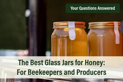 The Best Glass Jars for Honey: For Beekeepers and Producers
