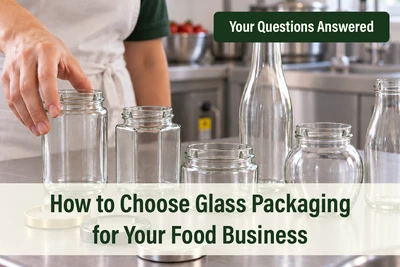 How to Choose Glass Packaging for Your Food Business