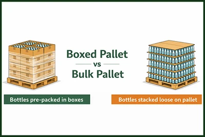 Bulk Pallet vs Boxed Pallet: What’s the Difference?