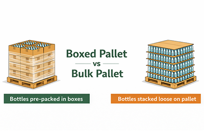 Bulk Pallet vs Boxed Pallet: What’s the Difference?