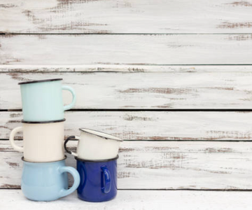 ​Enamel wares for the vintage kitchen